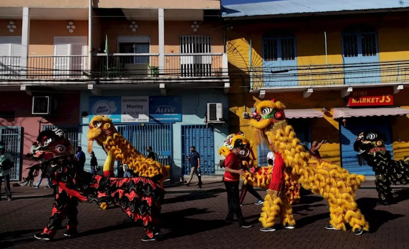 Año del Tigre en ciudad de Panamá (Fotos)