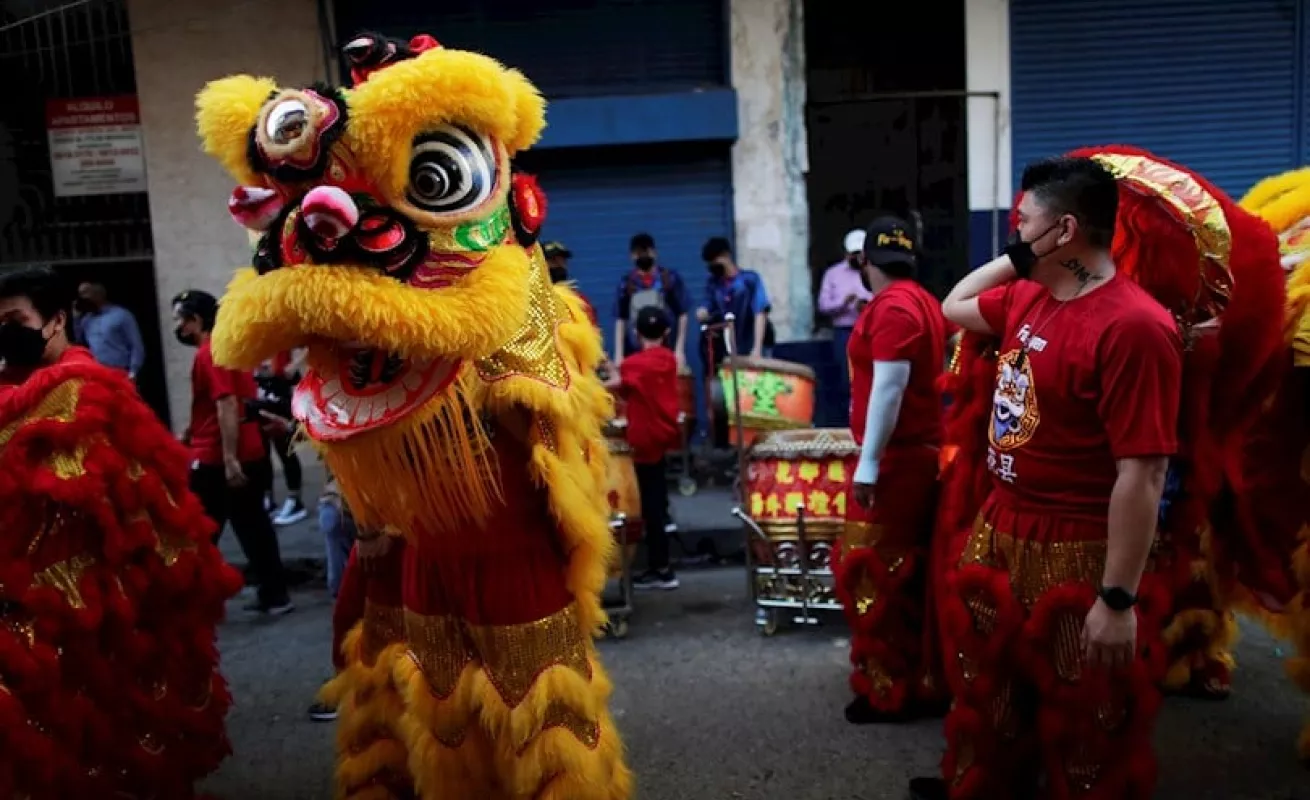 Año del Tigre en ciudad de Panamá (Fotos)