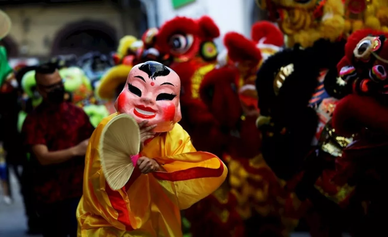 Año del Tigre en ciudad de Panamá (Fotos)