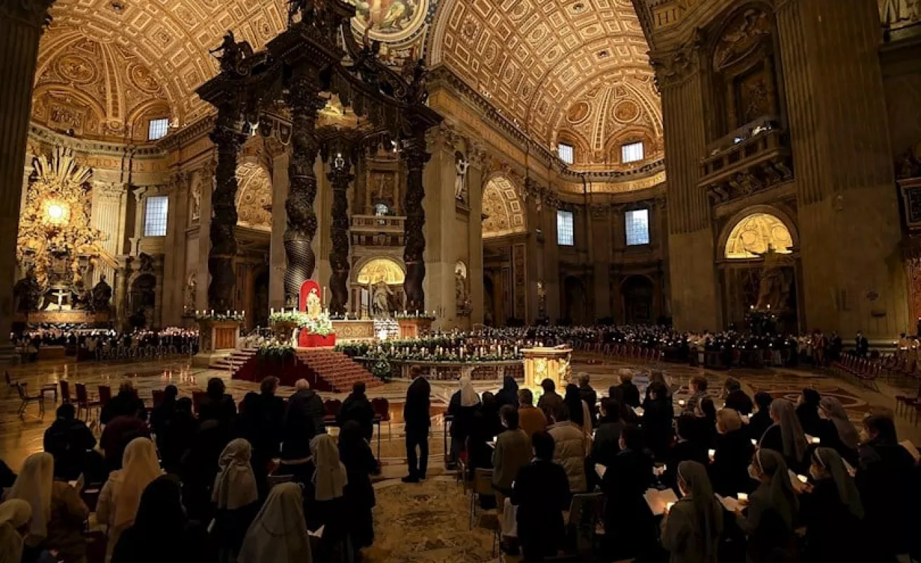 Conmemoran la XXVI Jornada Mundial de la Vida Consagrada (Fotos)