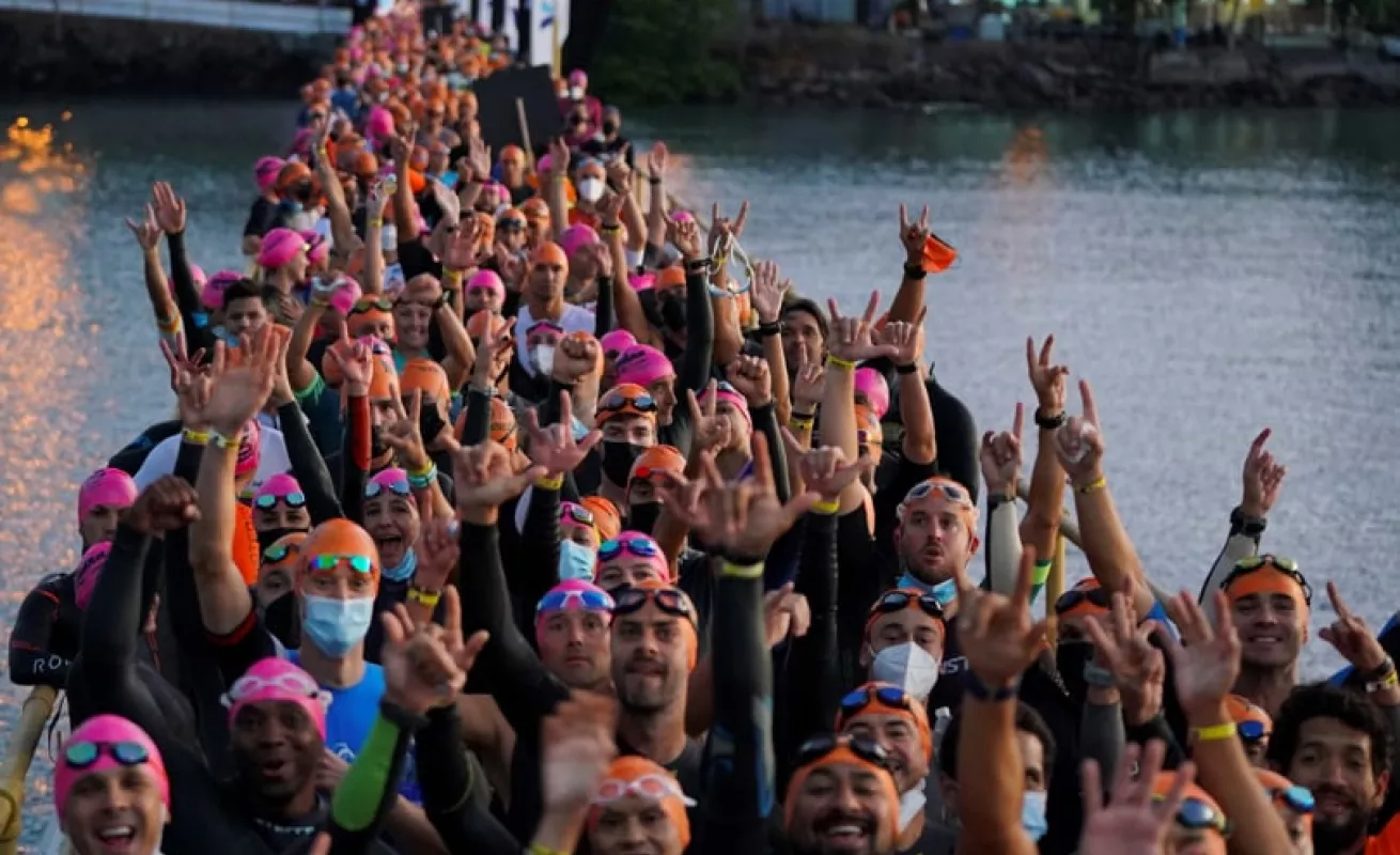 Ironman 70.3 de Panamá (Fotos)