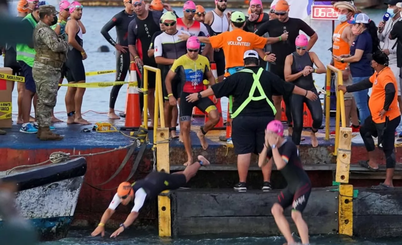 Ironman 70.3 de Panamá (Fotos)