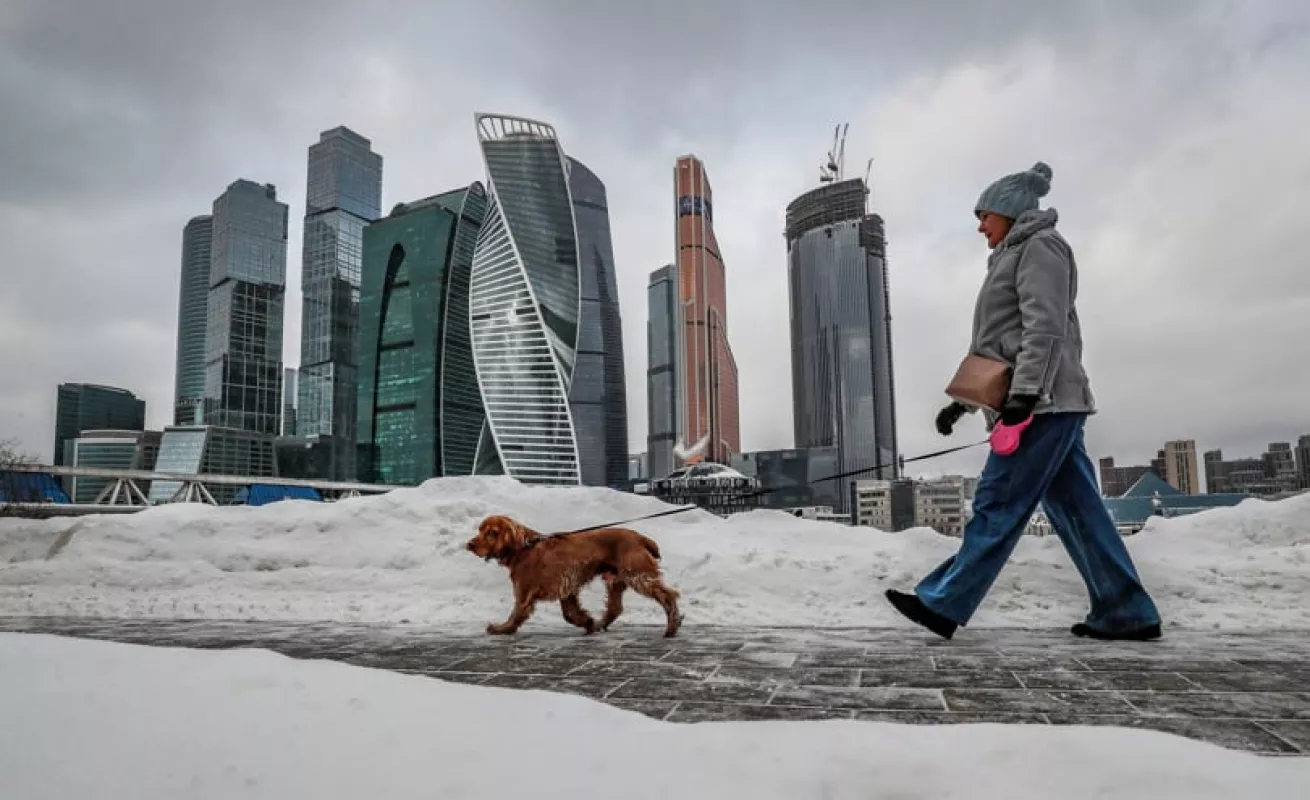 Paisajes nevados de Rusia (Fotos)
