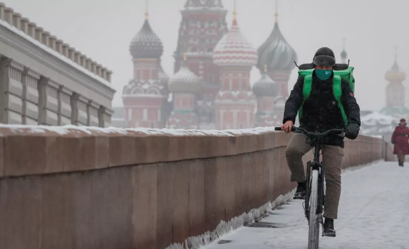 Paisajes nevados de Rusia (Fotos)