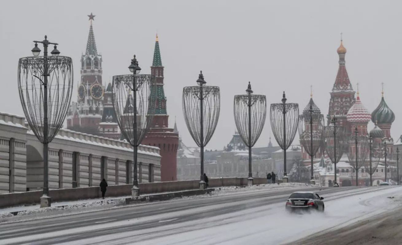 Paisajes nevados de Rusia (Fotos)