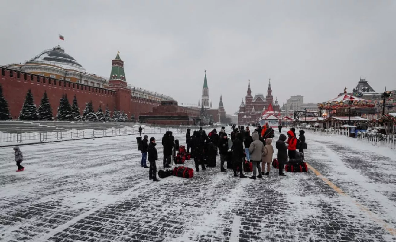 Paisajes nevados de Rusia (Fotos)