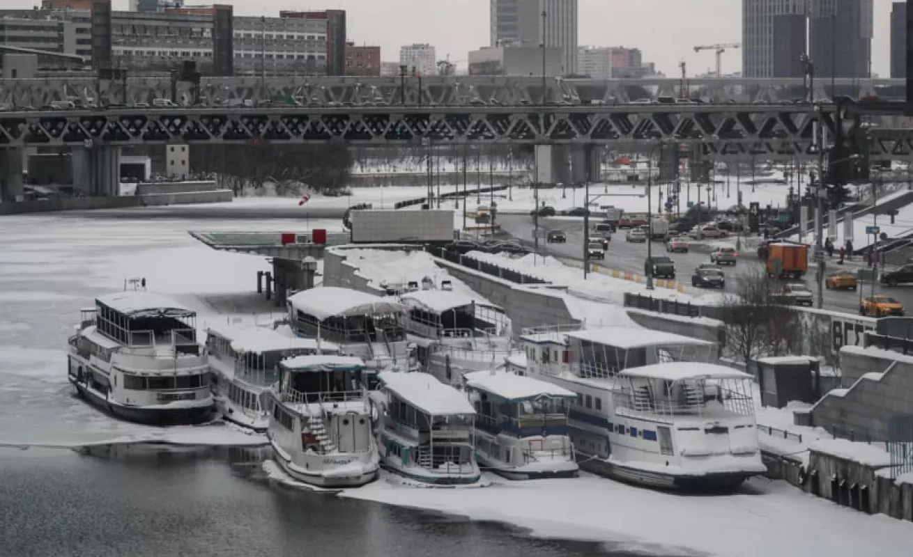 Paisajes nevados de Rusia (Fotos)