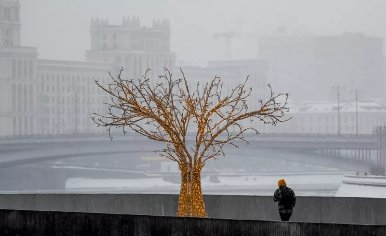 Paisajes nevados de Rusia (Fotos)