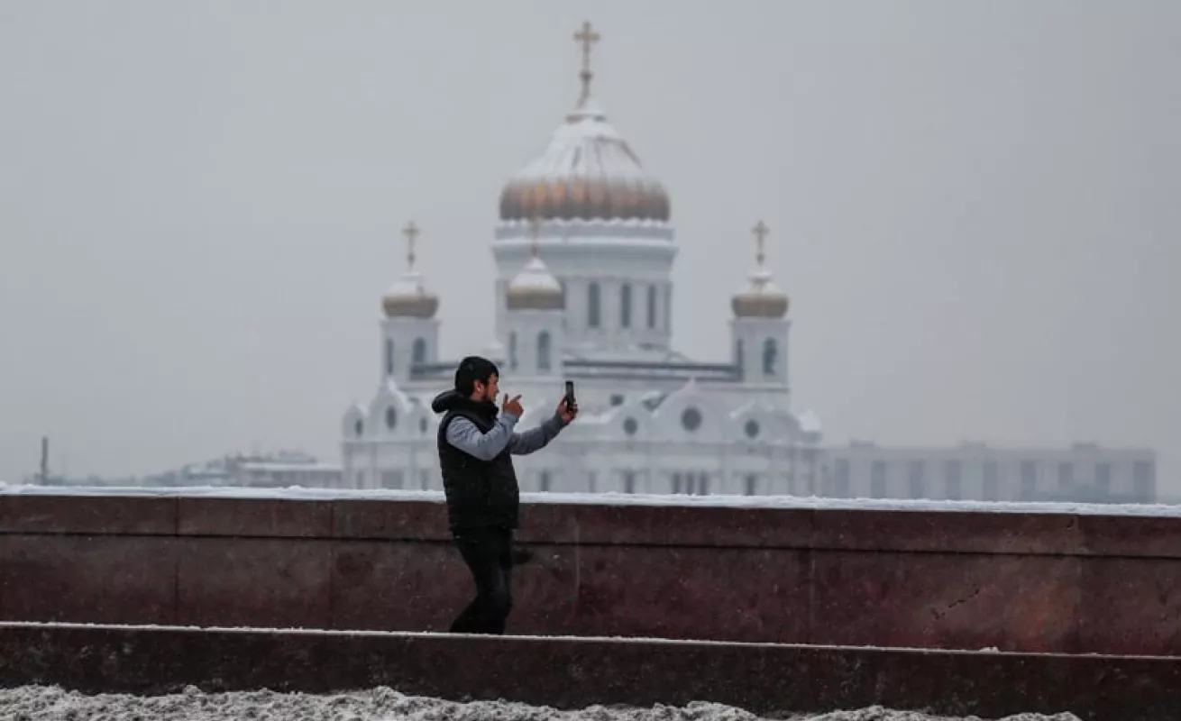 Paisajes nevados de Rusia (Fotos)