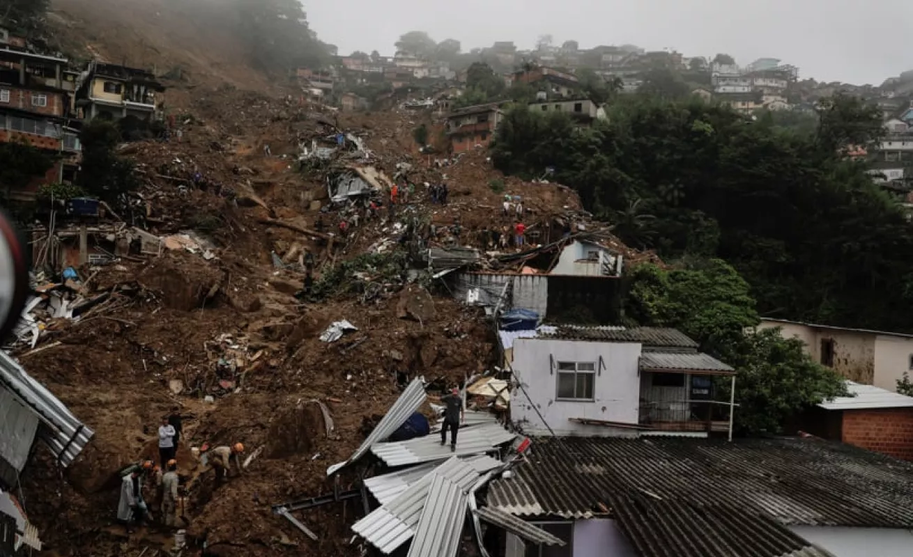 Petrópolis: desolada y en alerta frente al temporal que suma casi 130 muertos (Fotos)