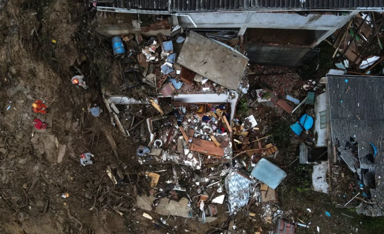 Petrópolis: desolada y en alerta frente al temporal que suma casi 130 muertos (Fotos)