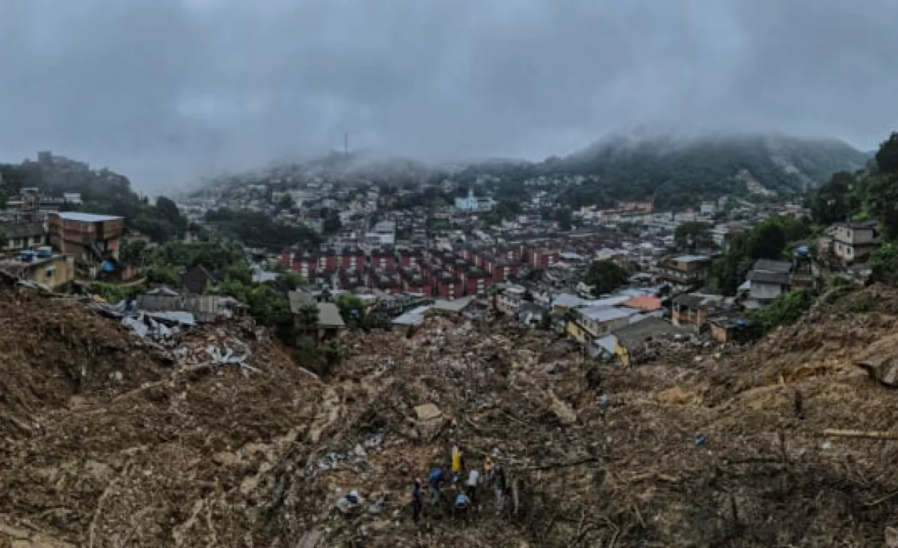 Petrópolis: desolada y en alerta frente al temporal que suma casi 130 muertos (Fotos)