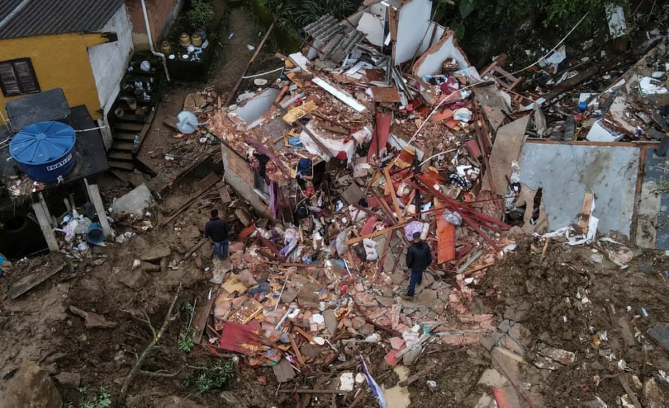 Petrópolis: desolada y en alerta frente al temporal que suma casi 130 muertos (Fotos)