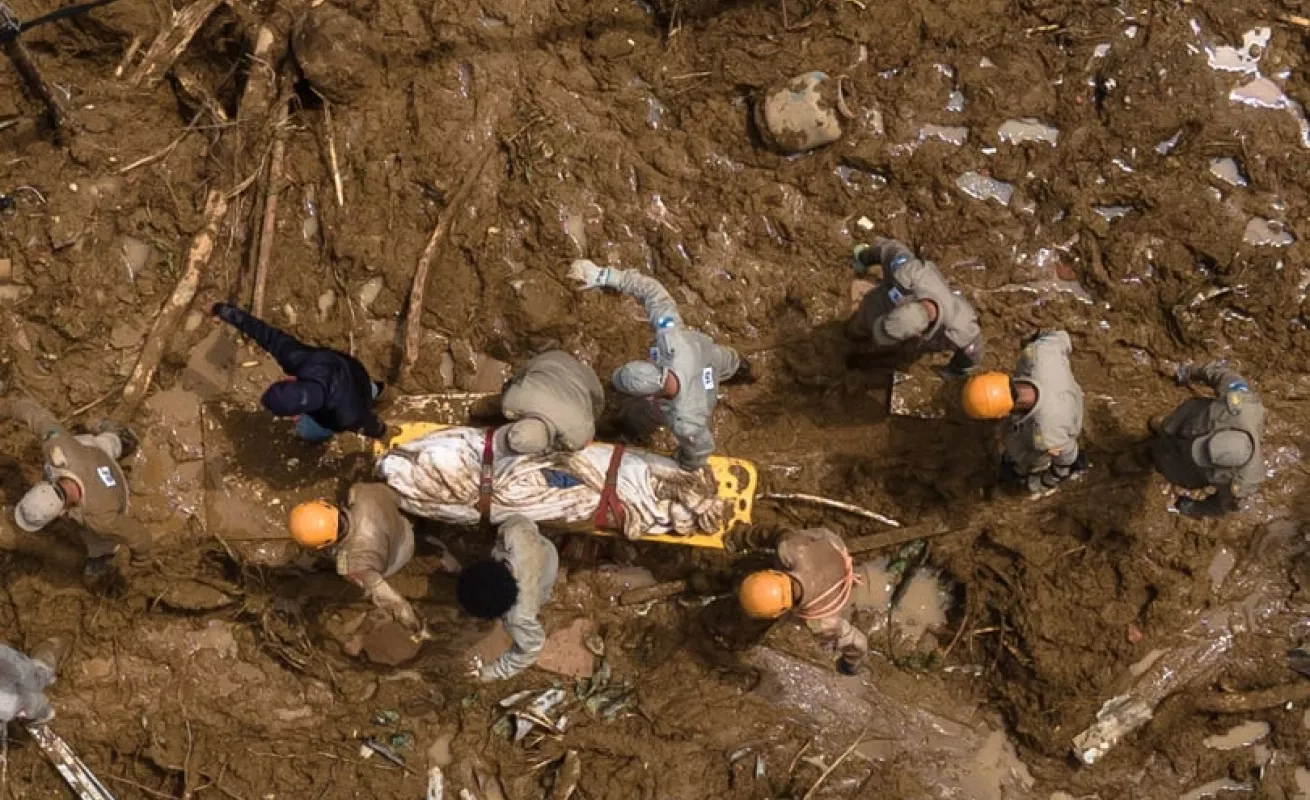 Petrópolis: desolada y en alerta frente al temporal que suma casi 130 muertos (Fotos)