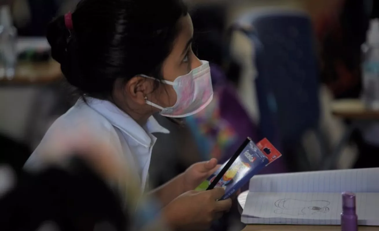 Primer día de clases en Panamá después de dos años de pandemia (Fotos)
