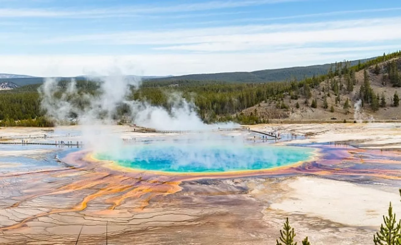 La gran belleza del Parque Nacional de Yellowstone (Fotos)