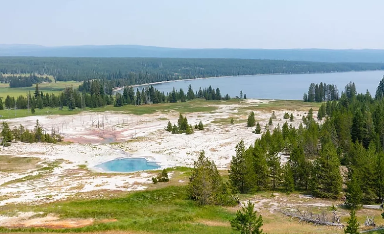 La gran belleza del Parque Nacional de Yellowstone (Fotos)