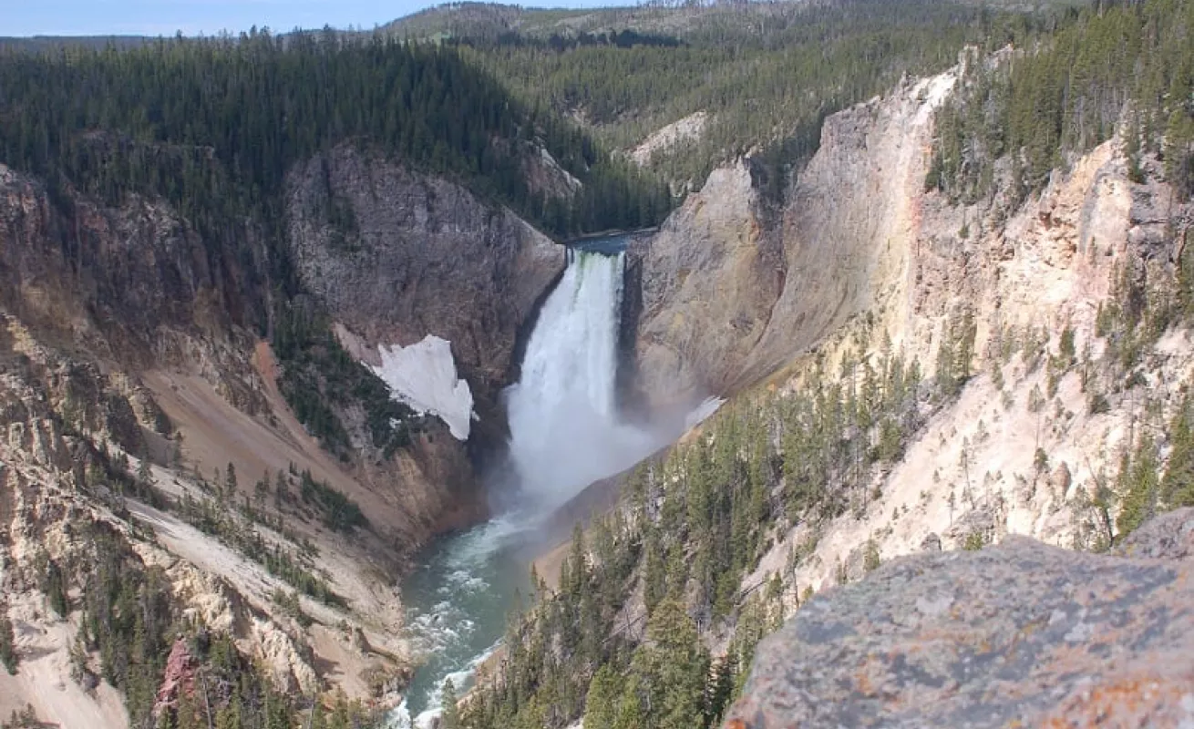 La gran belleza del Parque Nacional de Yellowstone (Fotos)