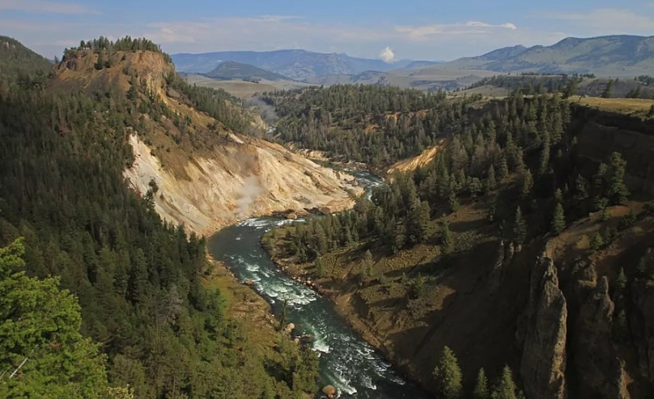 La gran belleza del Parque Nacional de Yellowstone (Fotos)