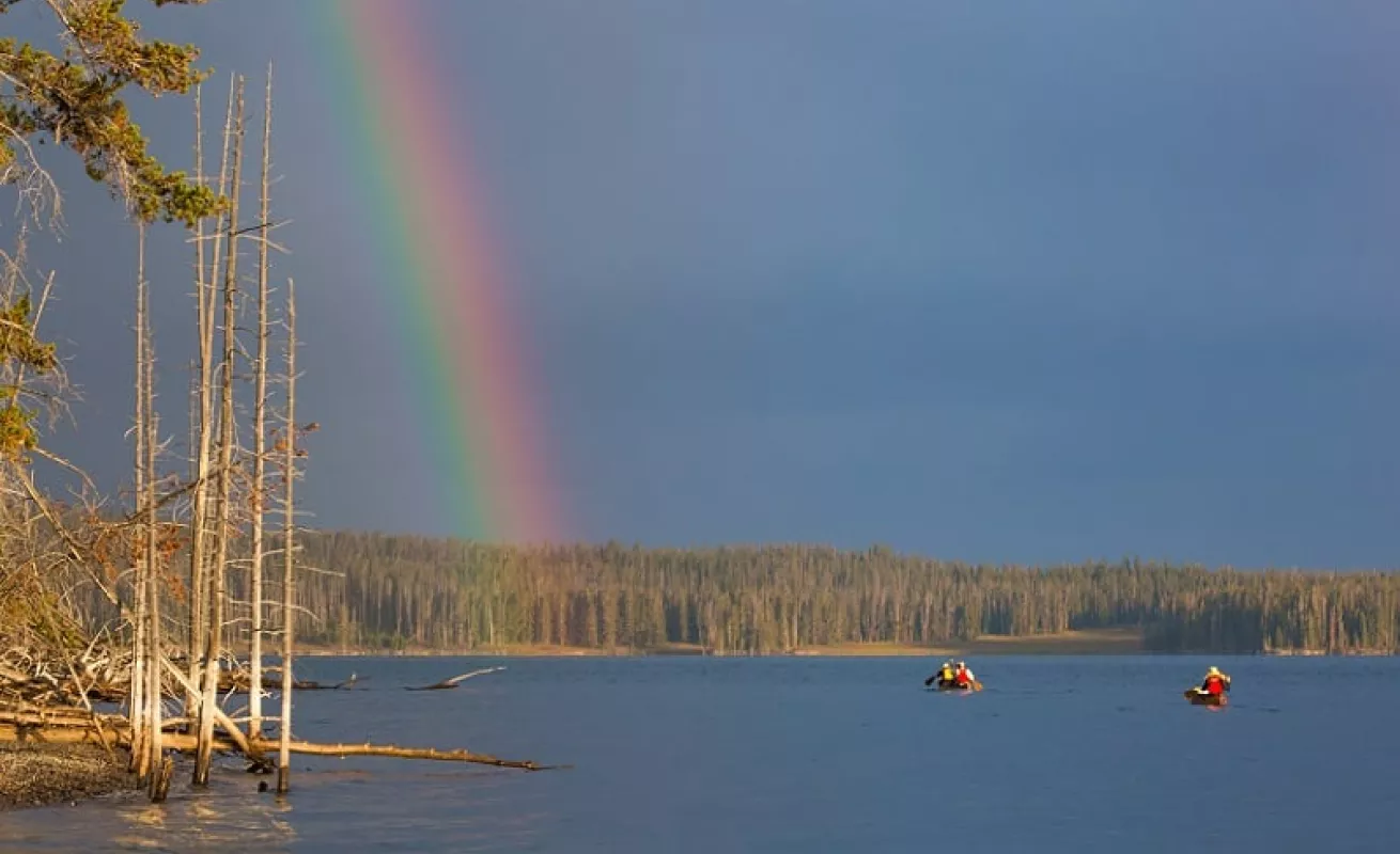 La gran belleza del Parque Nacional de Yellowstone (Fotos)