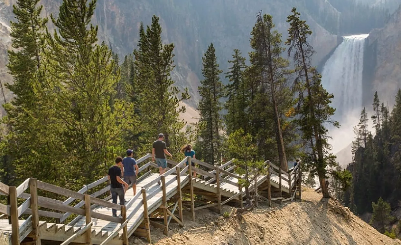 La gran belleza del Parque Nacional de Yellowstone (Fotos)