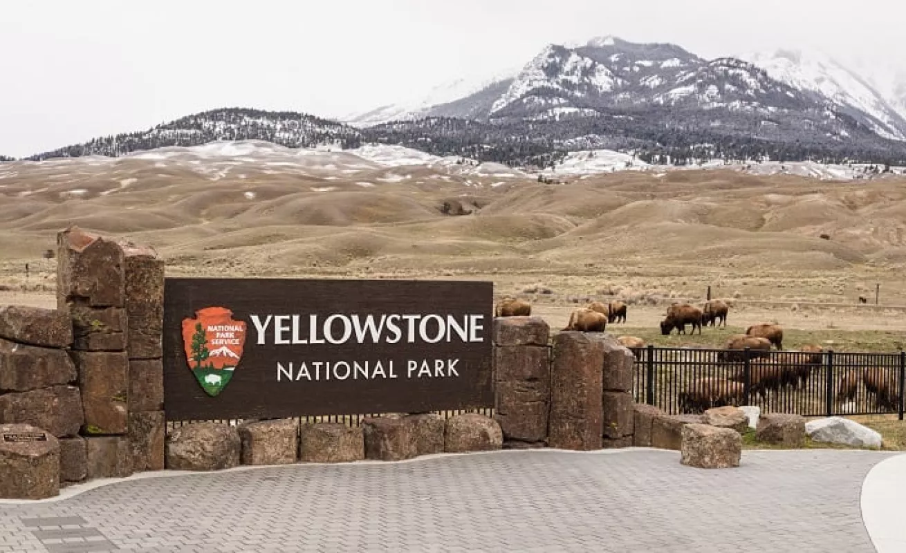 La gran belleza del Parque Nacional de Yellowstone (Fotos)