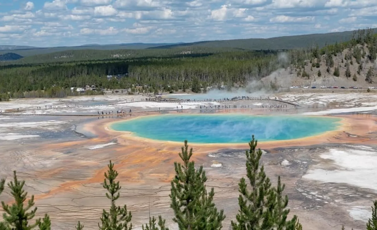 La gran belleza del Parque Nacional de Yellowstone (Fotos)