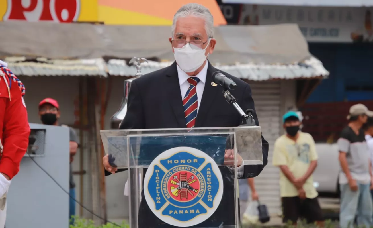 Bomberos conmemoran 108 años de la tragedia del Polvorín