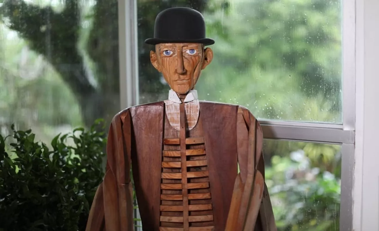 Homenajean a Juan Carlos Marcos, pintor, publicista y escultor