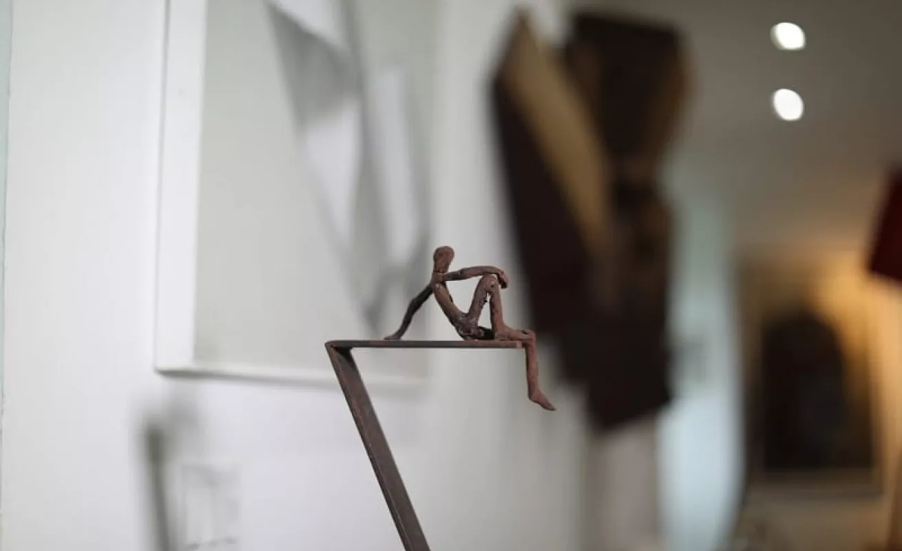 Homenajean a Juan Carlos Marcos, pintor, publicista y escultor