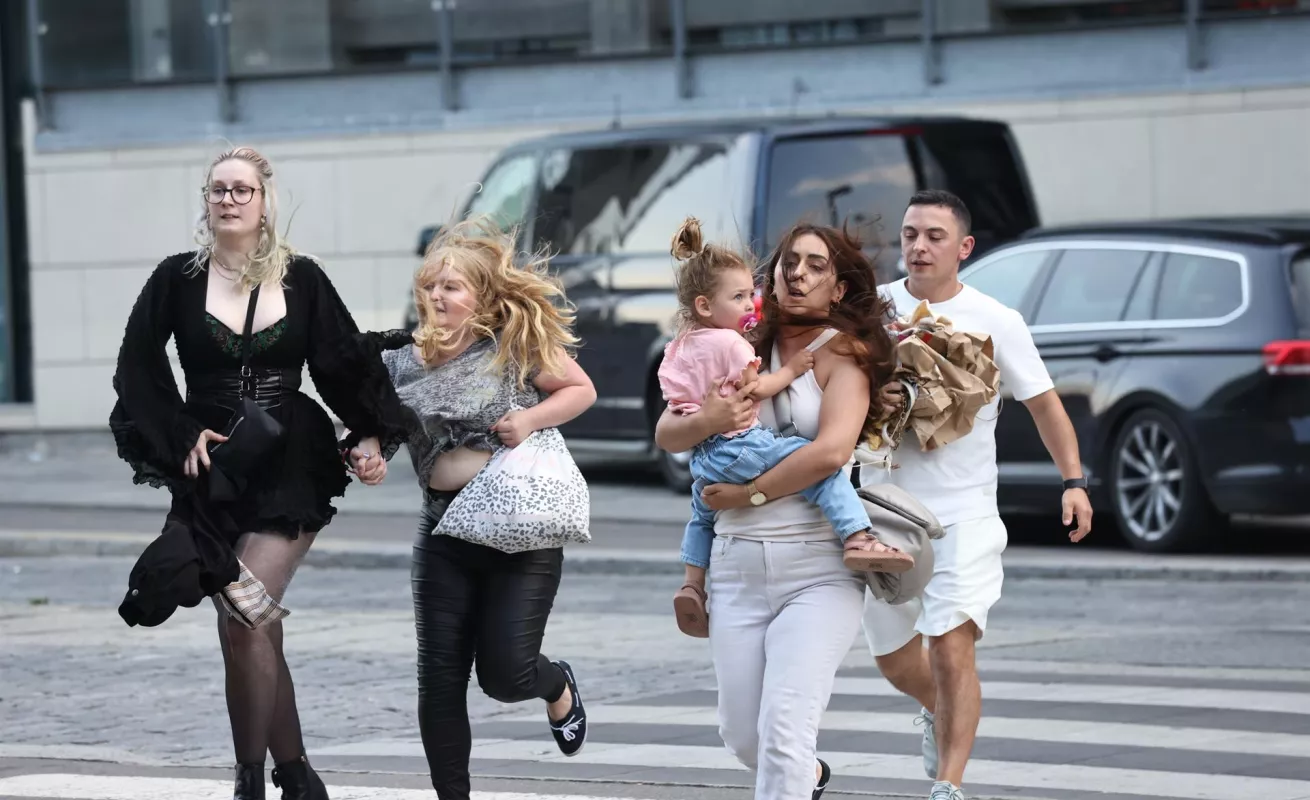 Ataque en centro comercial de Dinamarca deja varios heridos