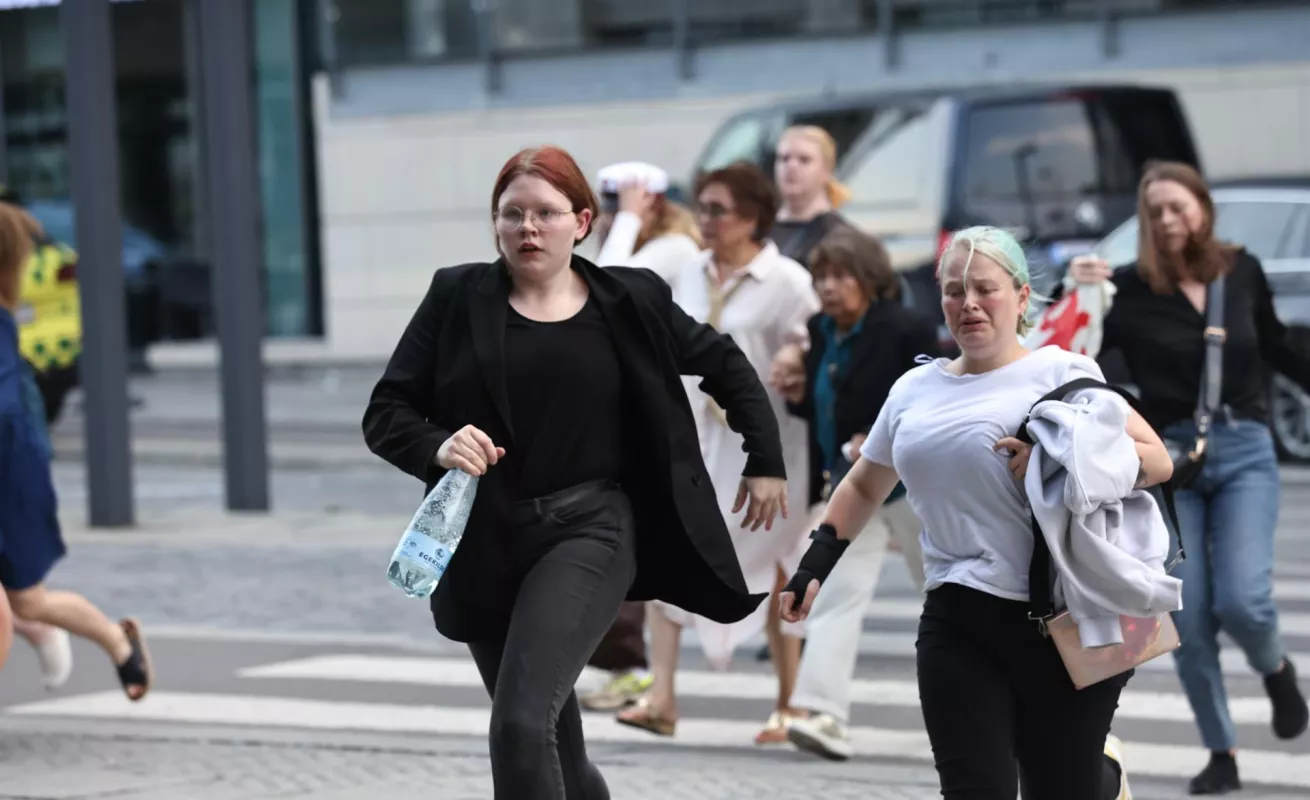 Ataque en centro comercial de Dinamarca deja varios heridos