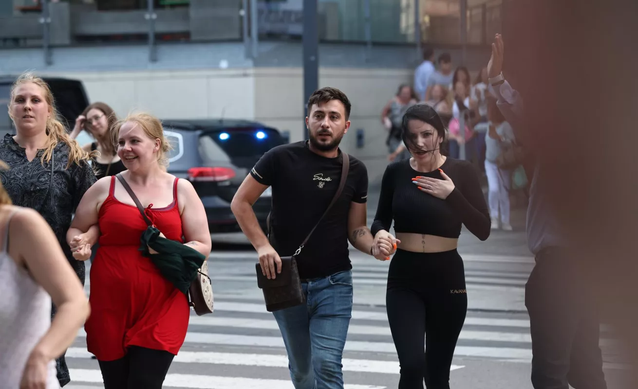 Ataque en centro comercial de Dinamarca deja varios heridos