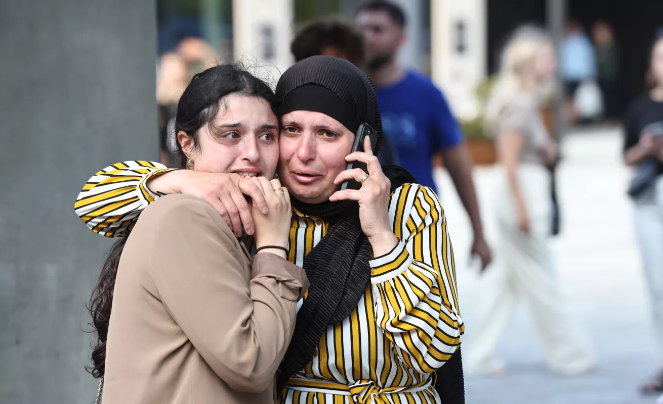 Ataque en centro comercial de Dinamarca deja varios heridos
