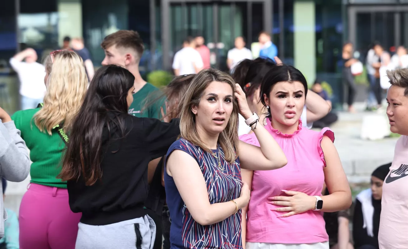 Ataque en centro comercial de Dinamarca deja varios heridos