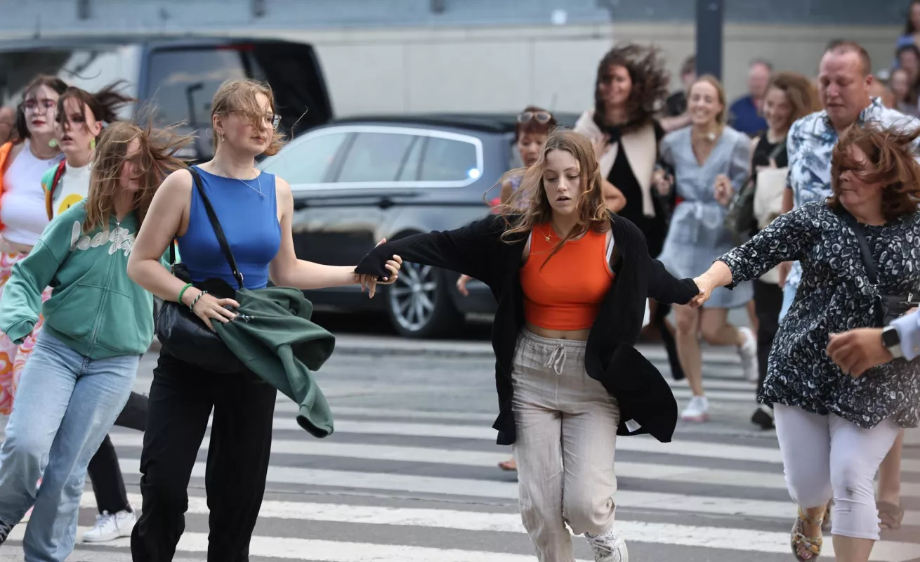 Ataque en centro comercial de Dinamarca deja varios heridos