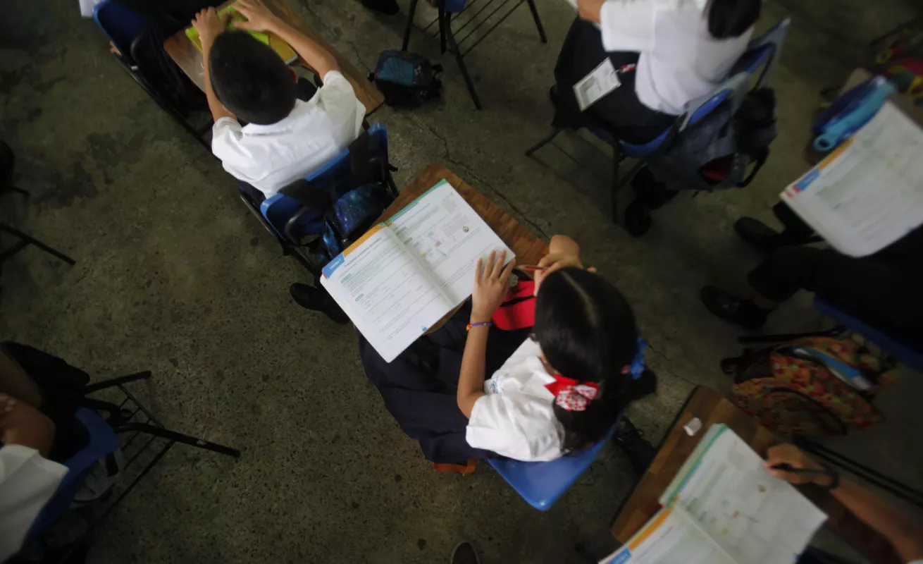 Regreso a clases a pesar de la huelga