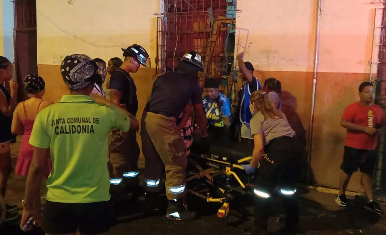 12 imágenes que muestran el impacto del  colapso de un inmueble