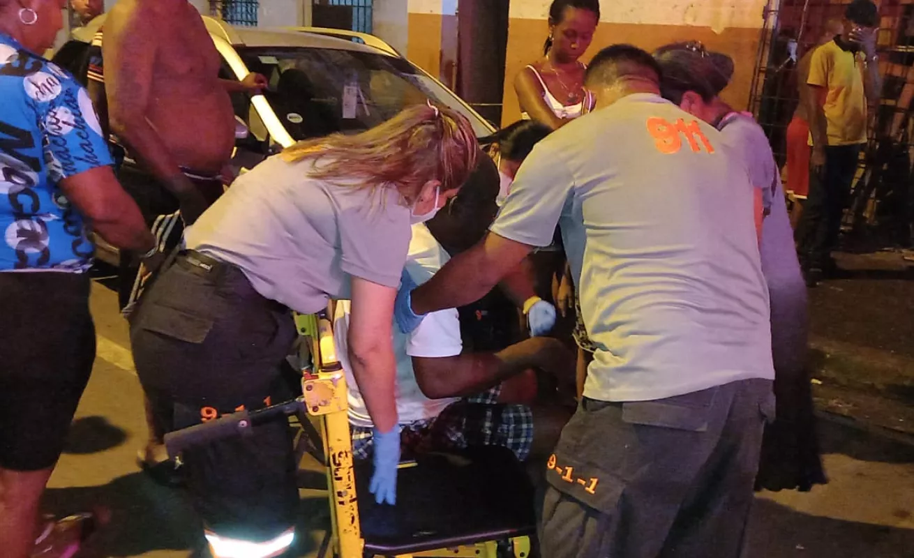 12 imágenes que muestran el impacto del  colapso de un inmueble