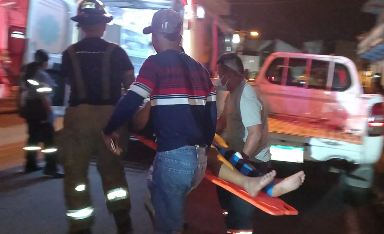 12 imágenes que muestran el impacto del  colapso de un inmueble