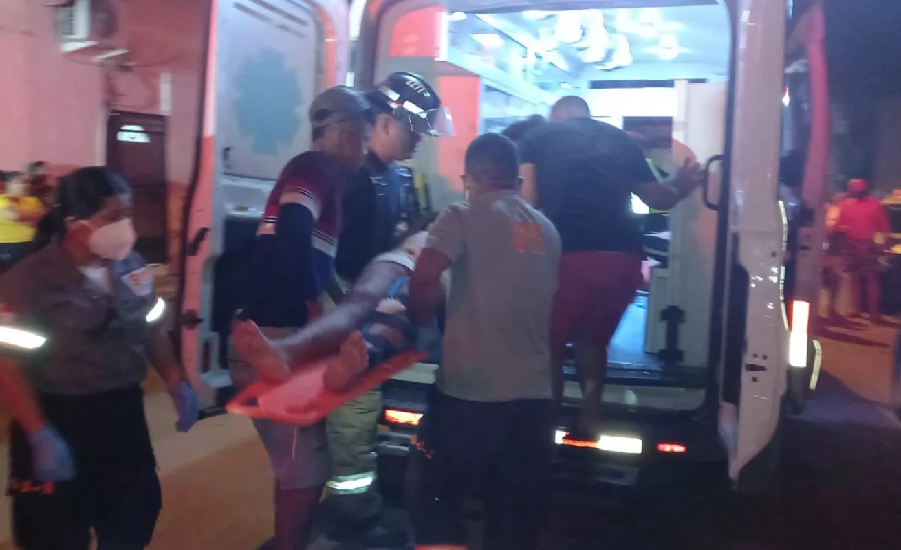 12 imágenes que muestran el impacto del  colapso de un inmueble