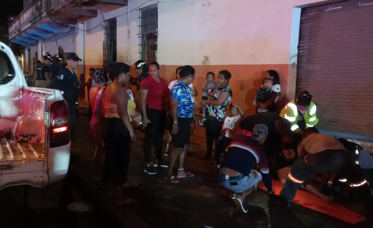 12 imágenes que muestran el impacto del  colapso de un inmueble