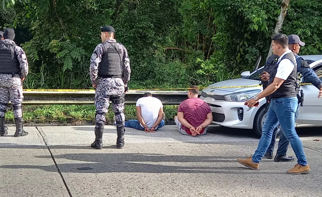 Imágenes del crimen en PanCanal