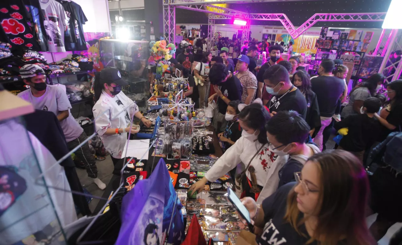 La fiesta del Cosplay en Amador