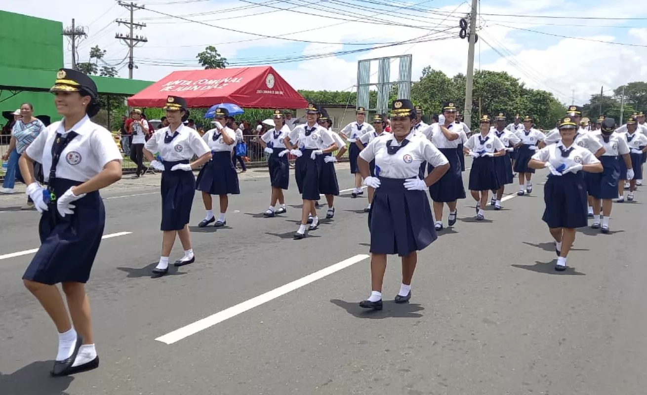 Fiesta por aniversario en Juan Díaz 