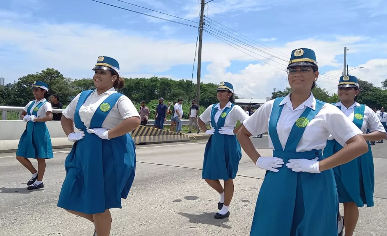 Fiesta por aniversario en Juan Díaz 