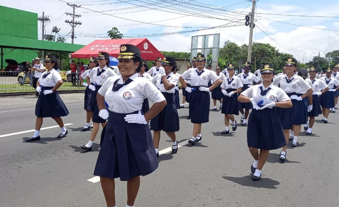 Fiesta por aniversario en Juan Díaz 