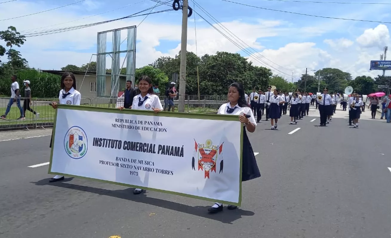 Fiesta por aniversario en Juan Díaz 