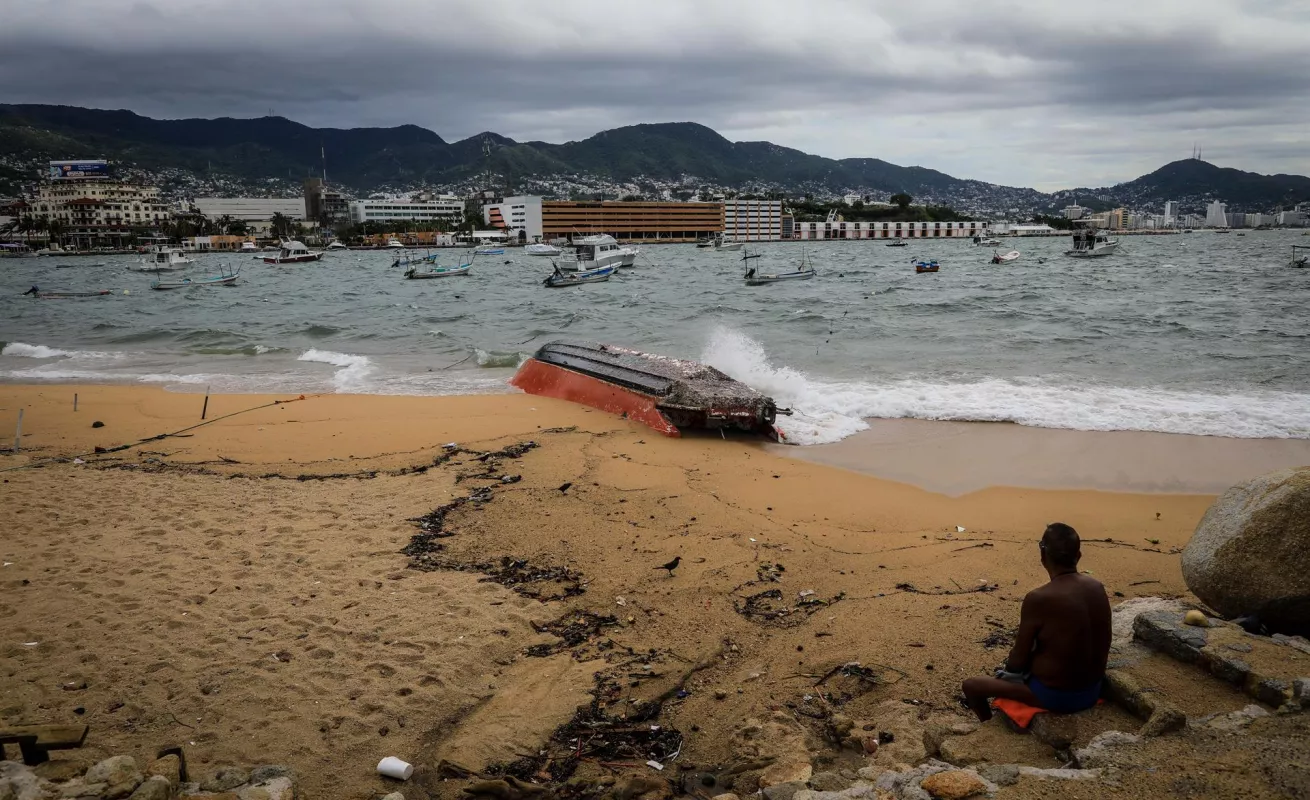 Depresión tropical Doce-E se intensificó a tormenta Kay en el Pacífico