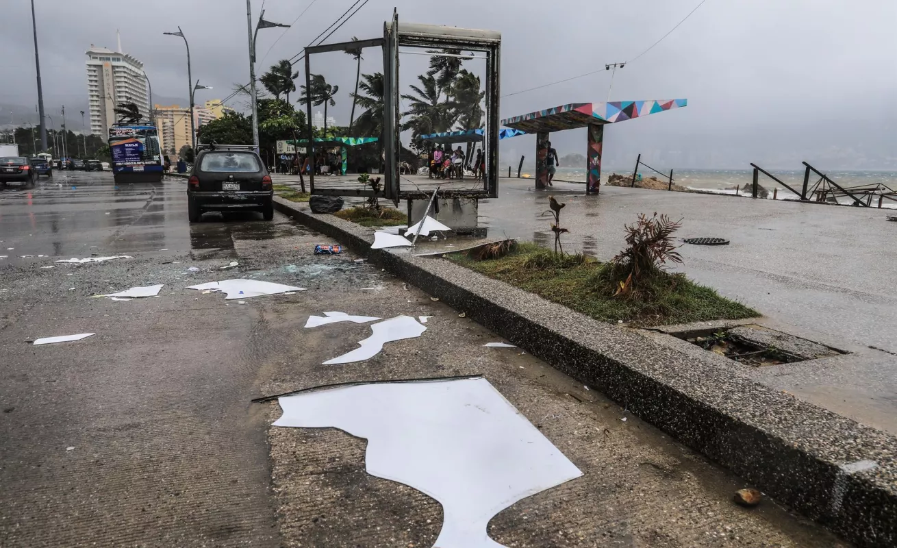 Depresión tropical Doce-E se intensificó a tormenta Kay en el Pacífico